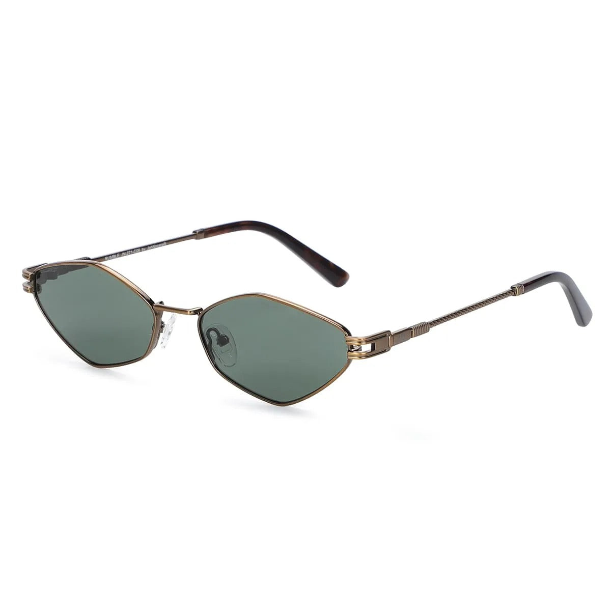 JN-271-C06 Rumble / Bronze Tortoise Dark Green