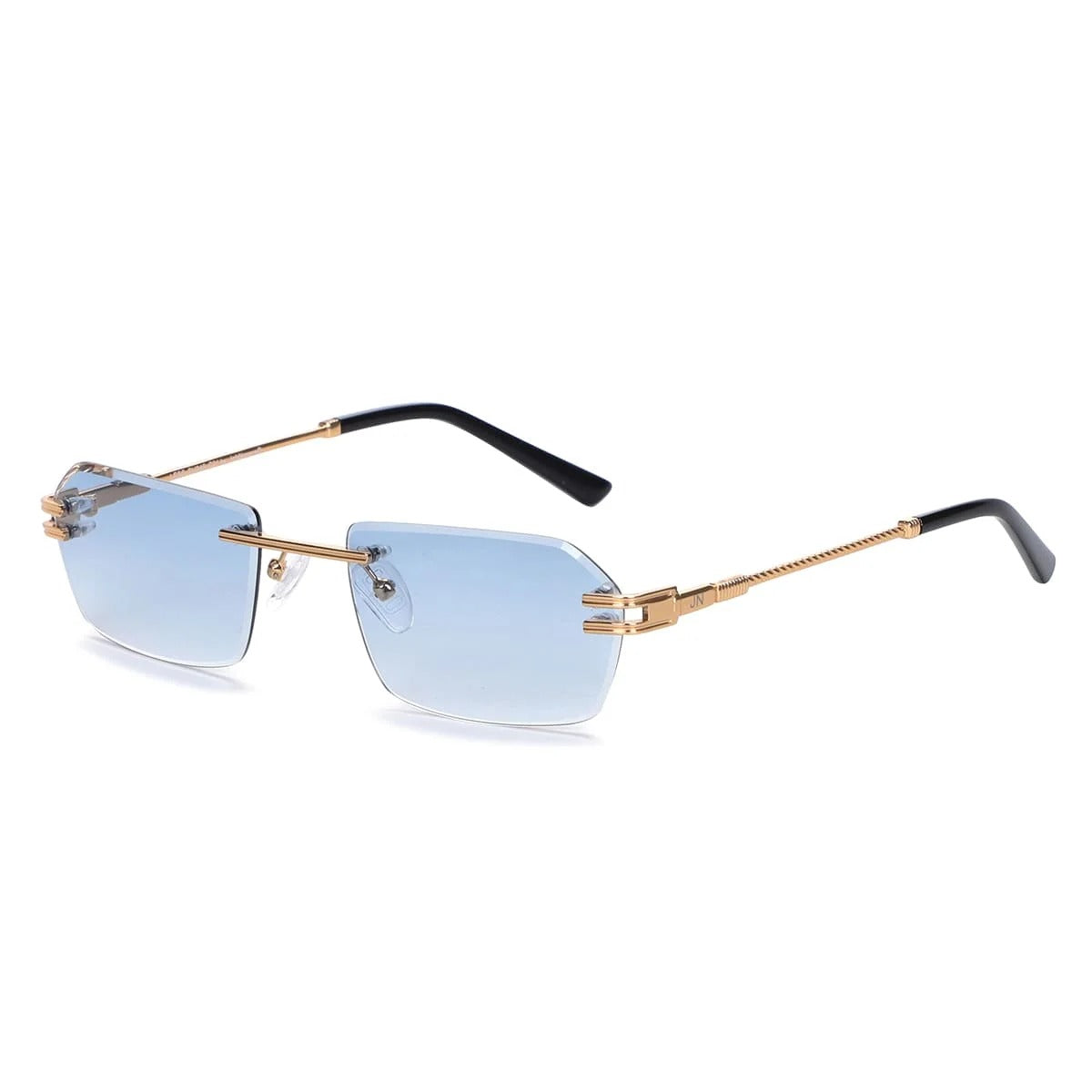 JN-249-C01 Less / Gold Gradient Blue