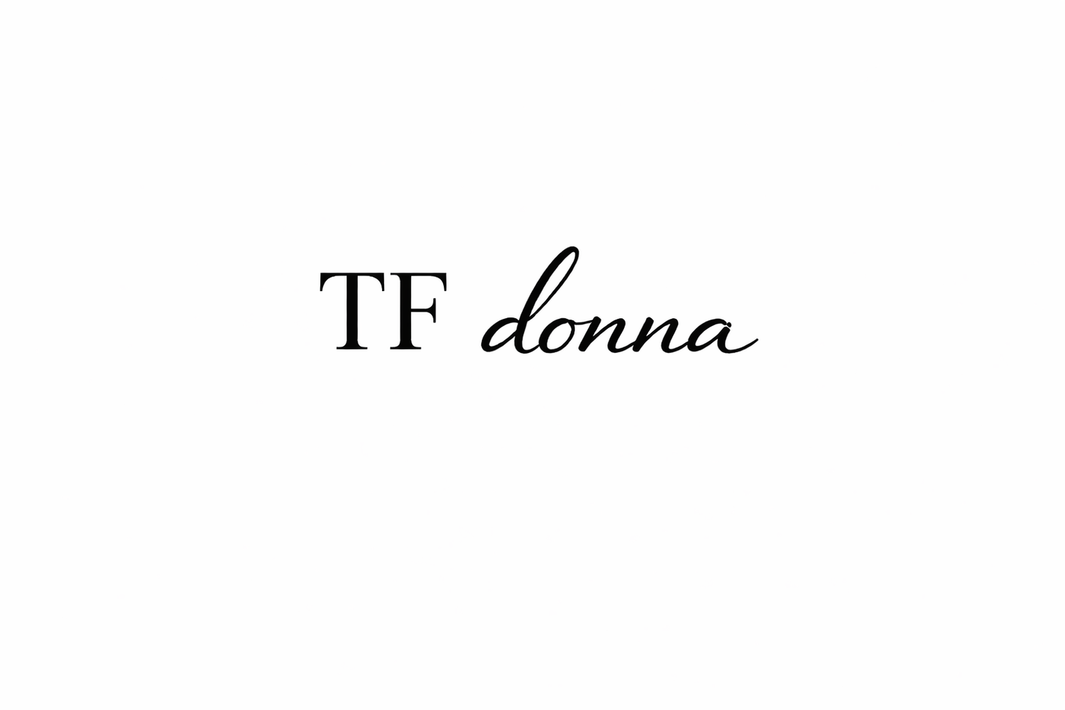 TF OCCHIALI DONNA