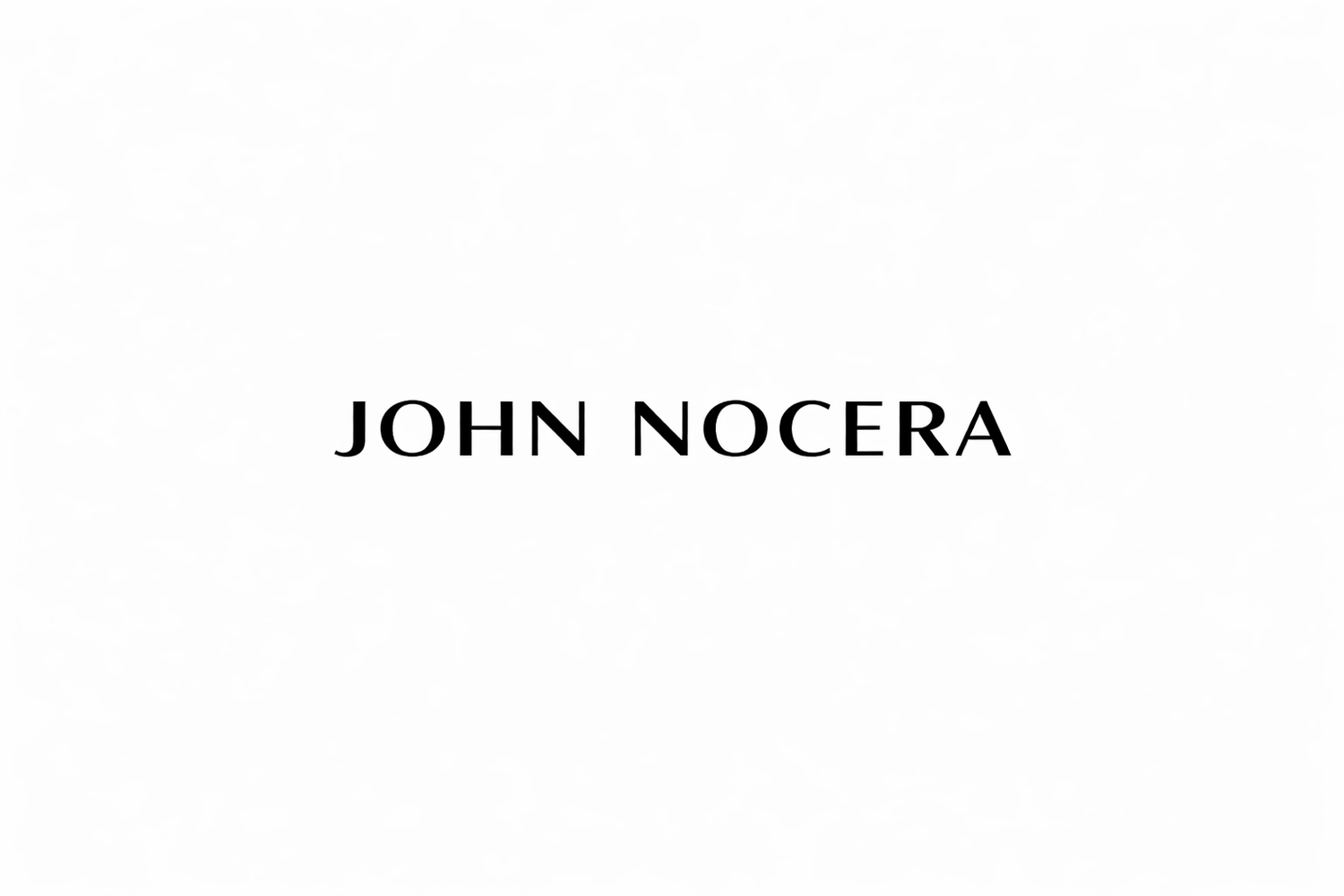 John Nocera