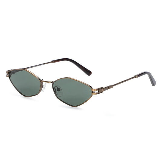 JN-271-C06 Rumble / Bronze Tortoise Dark Green