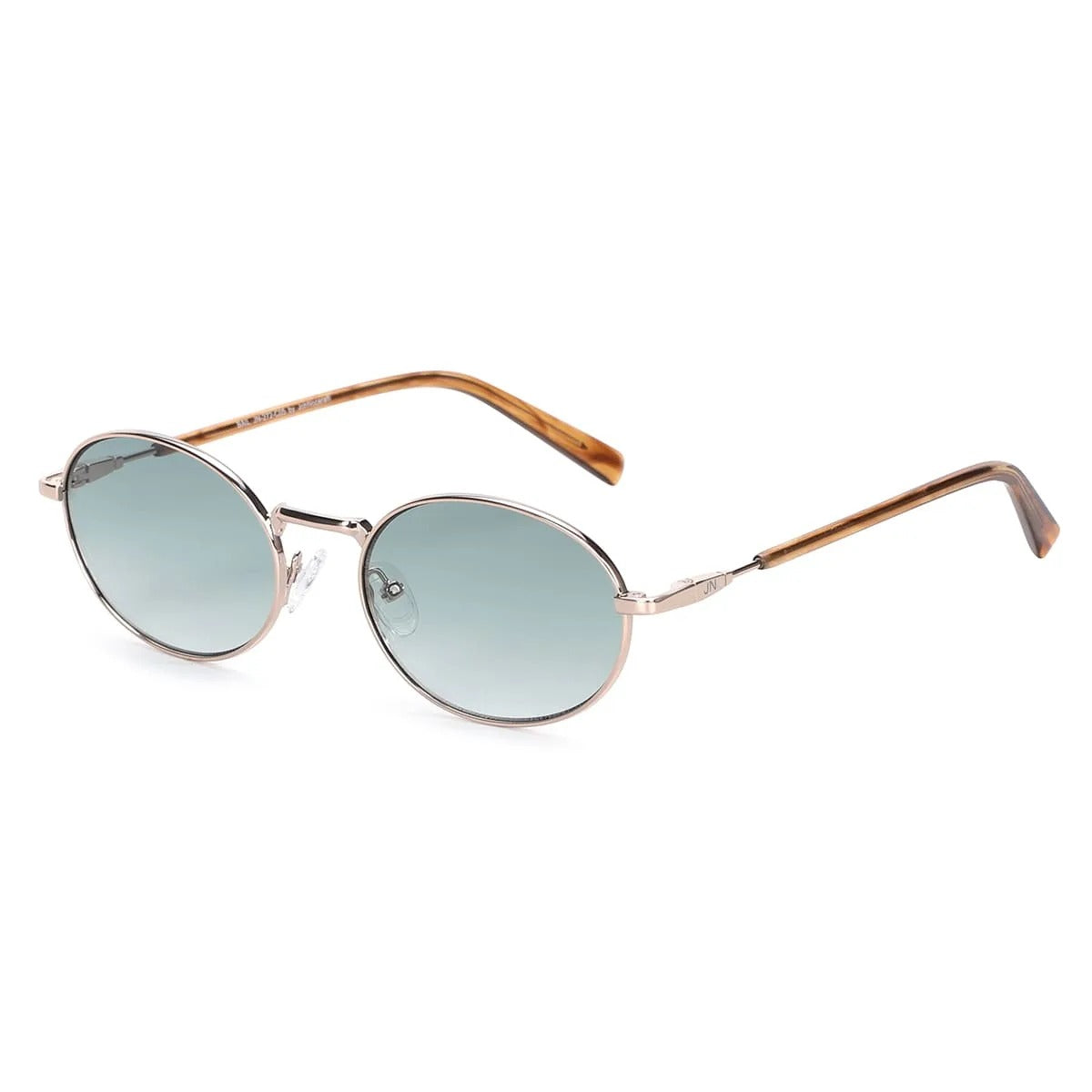 JN-272-C05 Bail / Gold Havana Gradient Dark Green